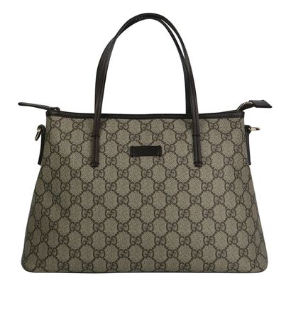 GG Supreme Small Tote, front view